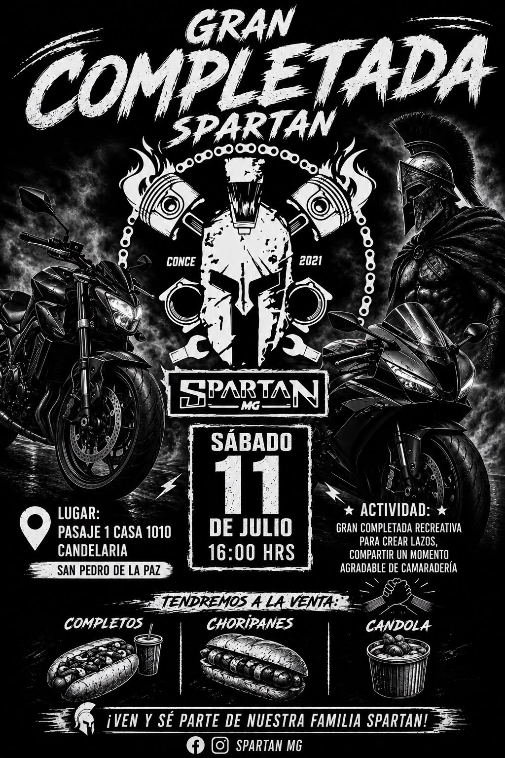 Completada Spartan