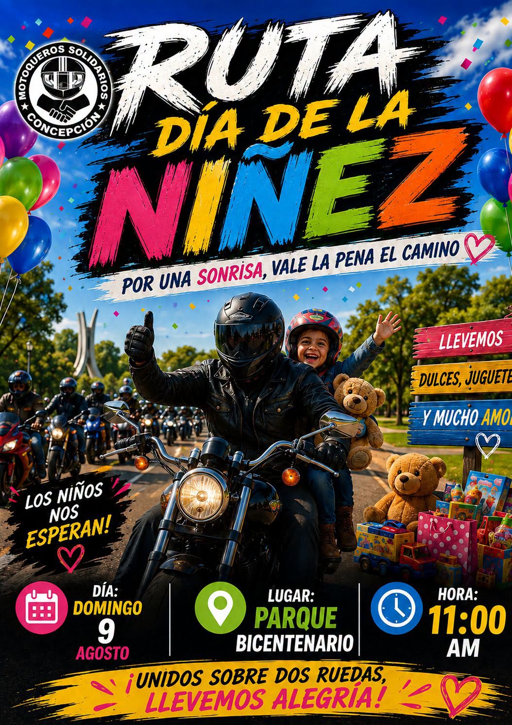 Día del niño Solidarios